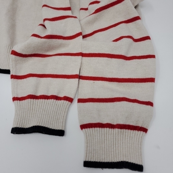 GAP X DISNEY COLLABORATION BEIGE SWEATER SEQUINS MICKEY MOUSE CHILDREN YOUTH XXL - Picture 10 of 13